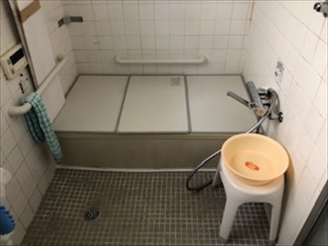 S様邸浴室改修（前）